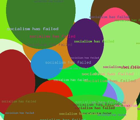 SOCIALISM HAS FAILED