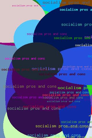 Socialism Pros And Cons